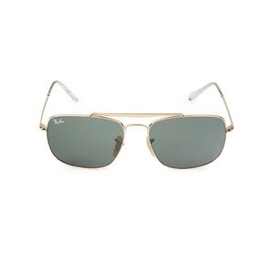 RAY-BAN RB3560 58MM oval sunglasses